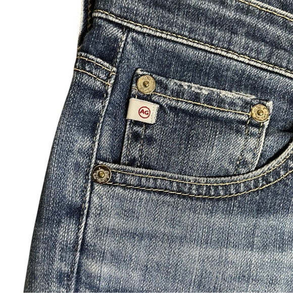Adriano Goldschmied Prima Cigarette Roll Up Jeans - Picture 6 of 8